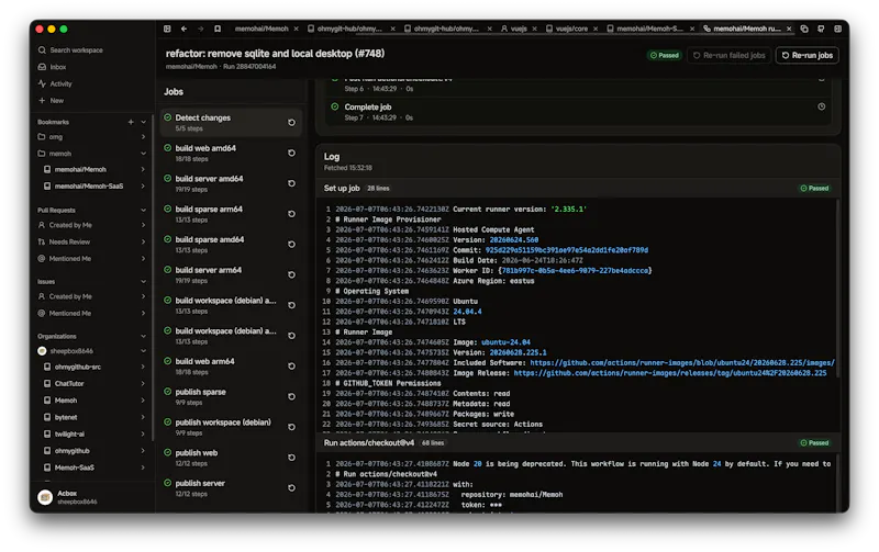 Oh My GitHub screenshot 3
