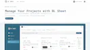 BL Sheet