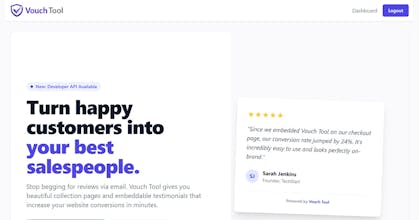 Vouch Tool gallery image