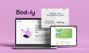 Bodoly - Multi Tool Website gallery image