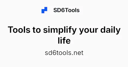 SD6 Tools gallery image