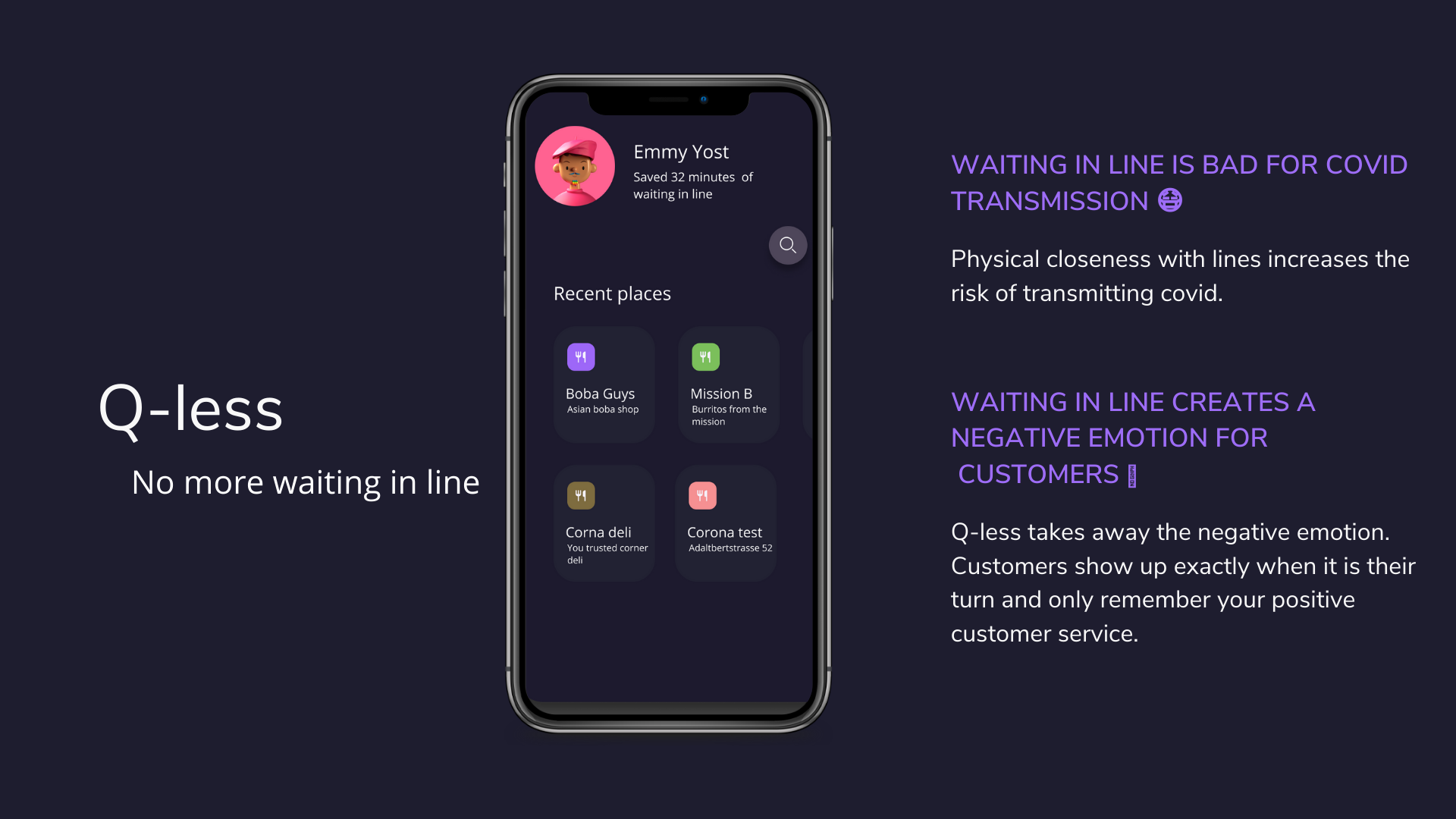 Q-less gallery image