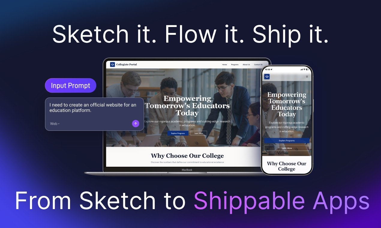 Sketchflow.ai gallery image