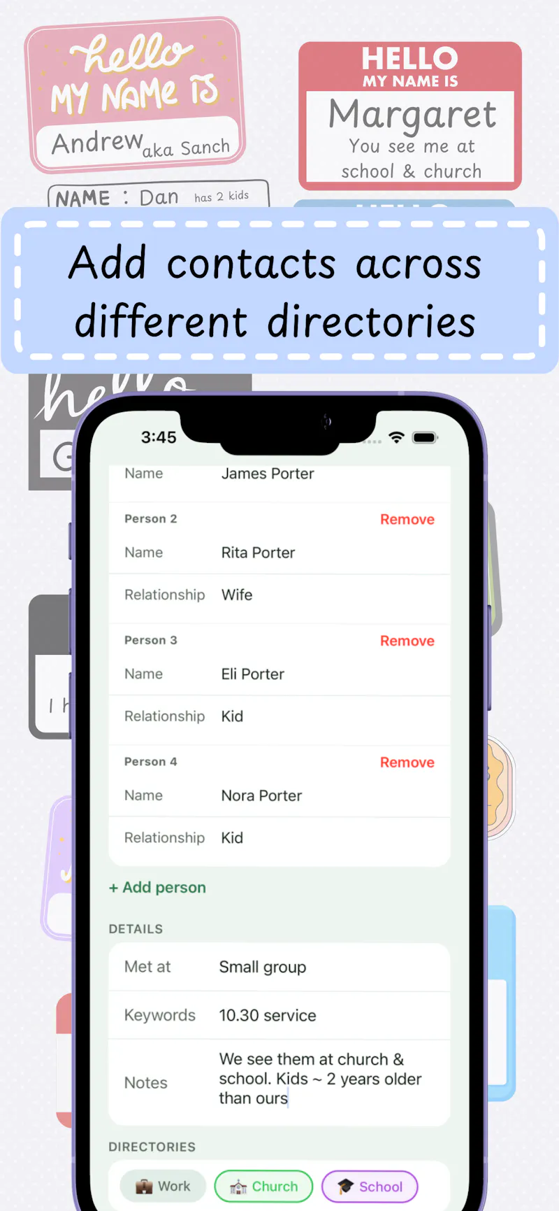 People Keeper screenshot 7