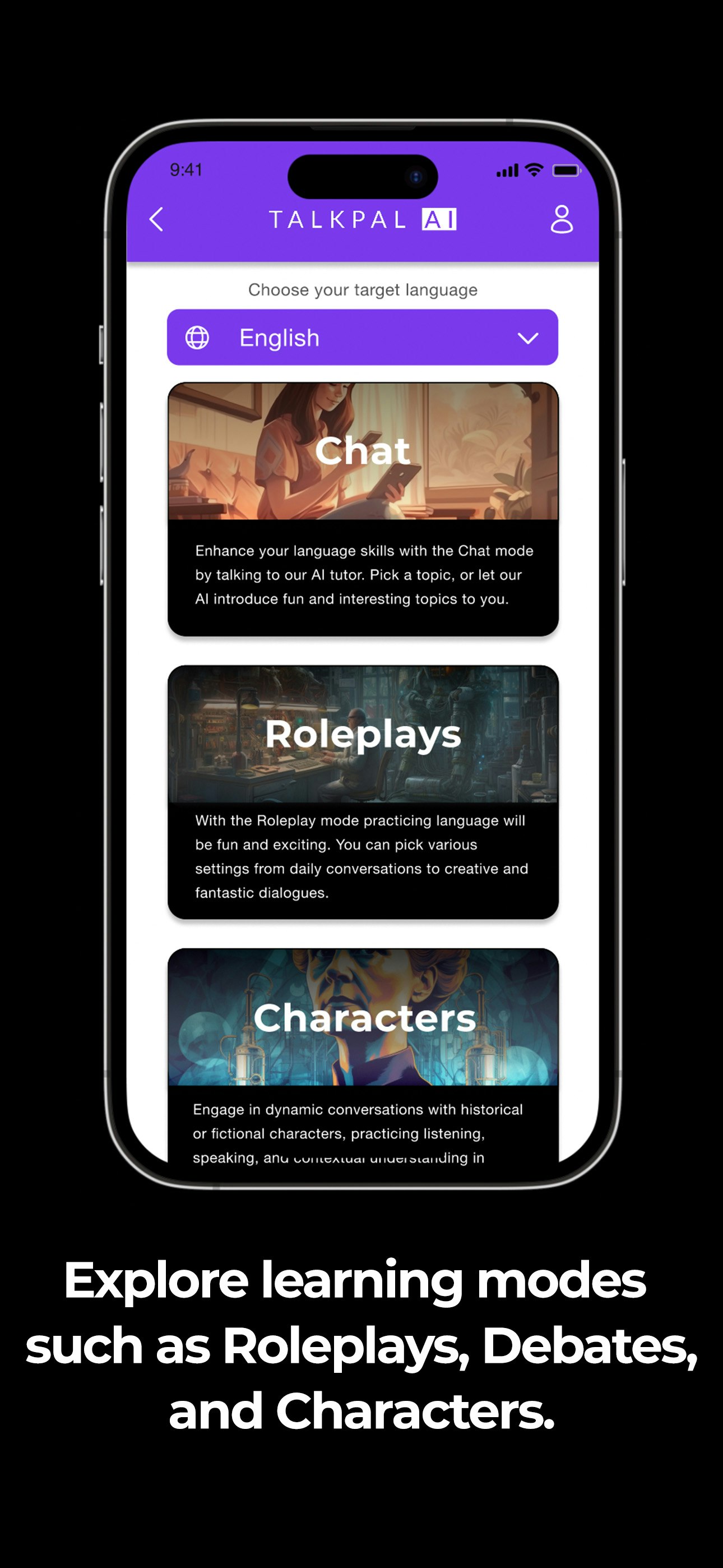 Talkpal gallery image