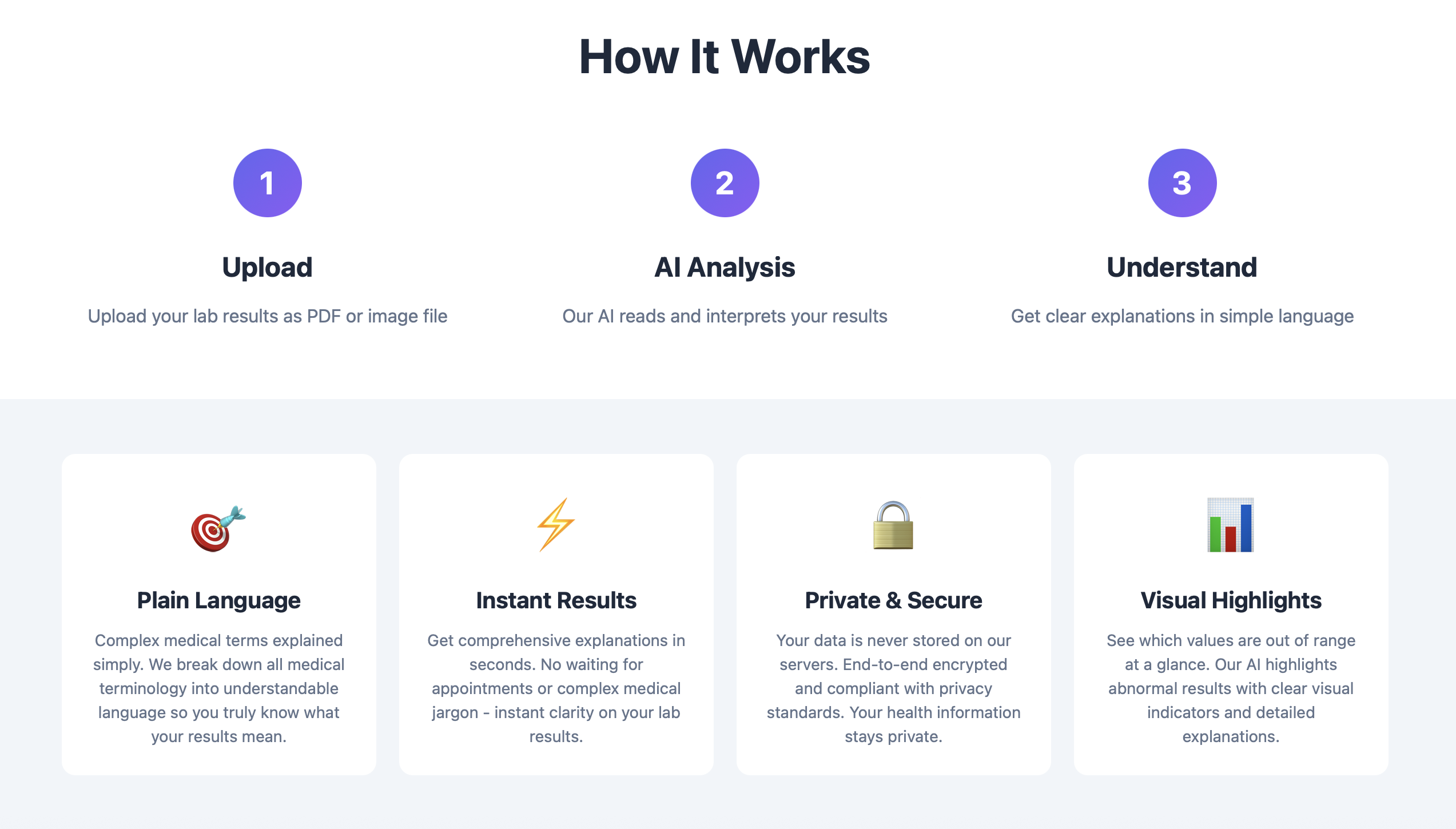 TestResult.ai - Screenshot 2 showing product features and functionality