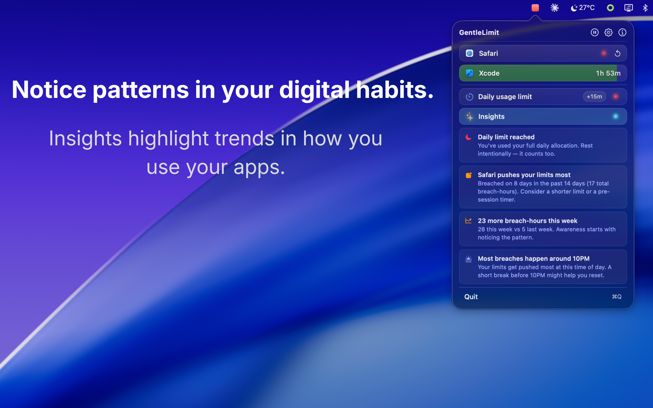 GentleLimit gallery image