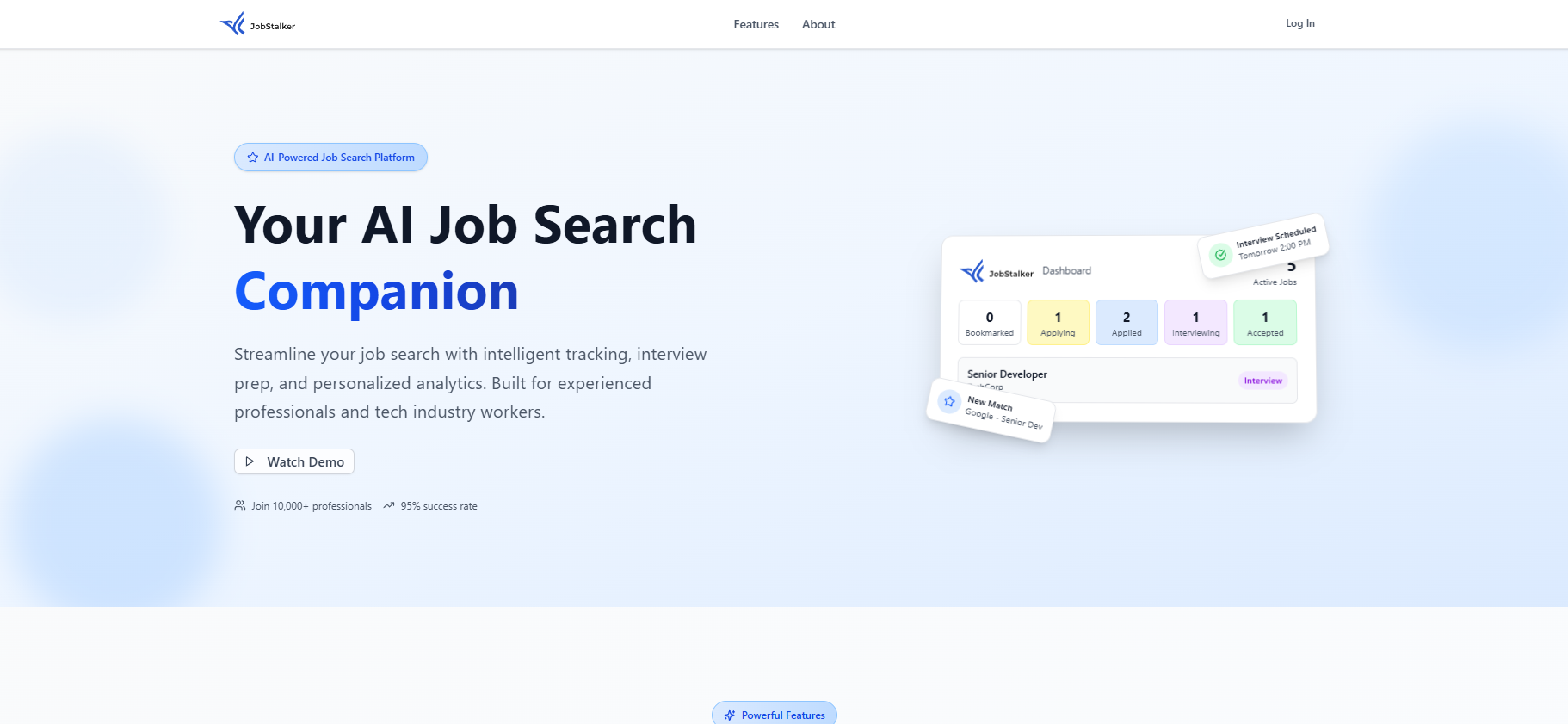 JobStalker(beta) - Screenshot 2 preview