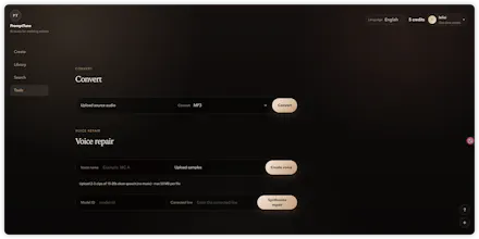 PromptTune gallery image