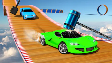 Impossible Stunts 3d Car Games gallery image