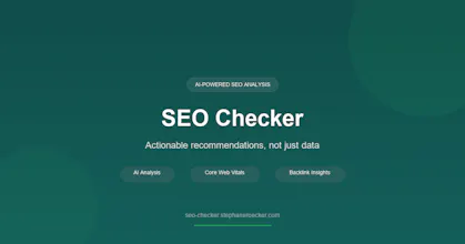 SEO Checker gallery image
