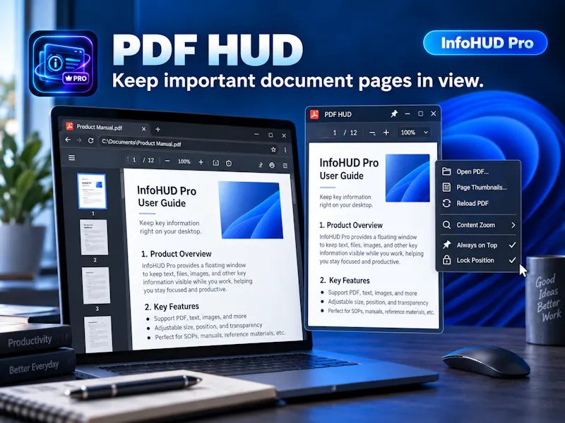 InfoHUD_Pro screenshot 10