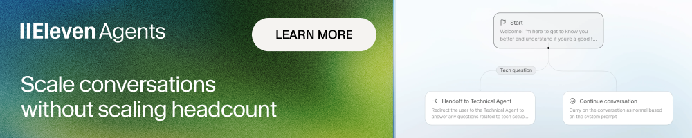 ElevenAgents by ElevenLabs