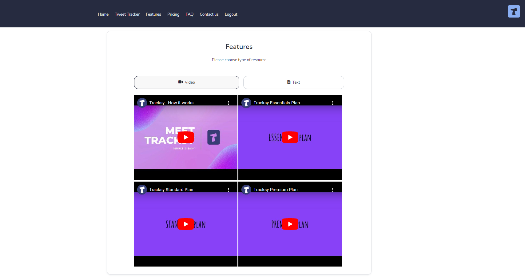 Tracksy media 6