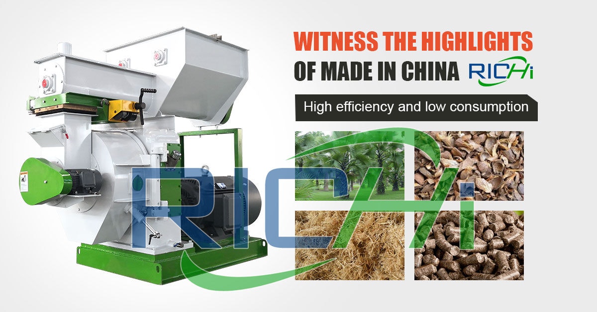 CE iso wood pellet mill gallery image
