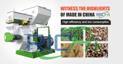 CE iso wood pellet mill gallery image