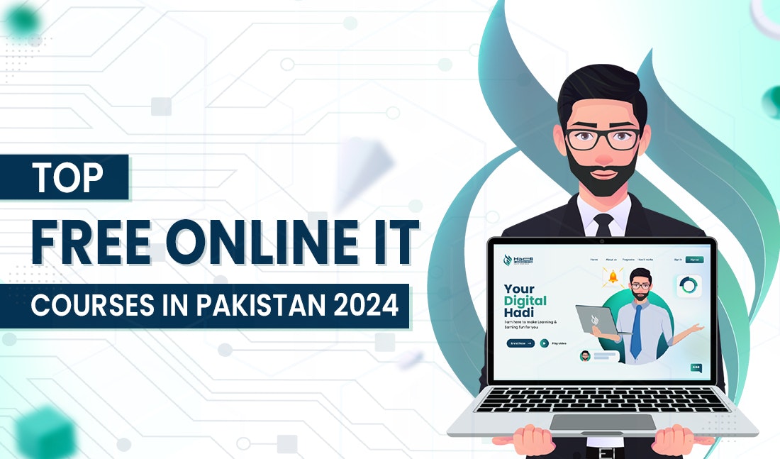 Media Kursus IT dalam talian percuma di Pakistan - Pemasaran Digital di Pakistan 2