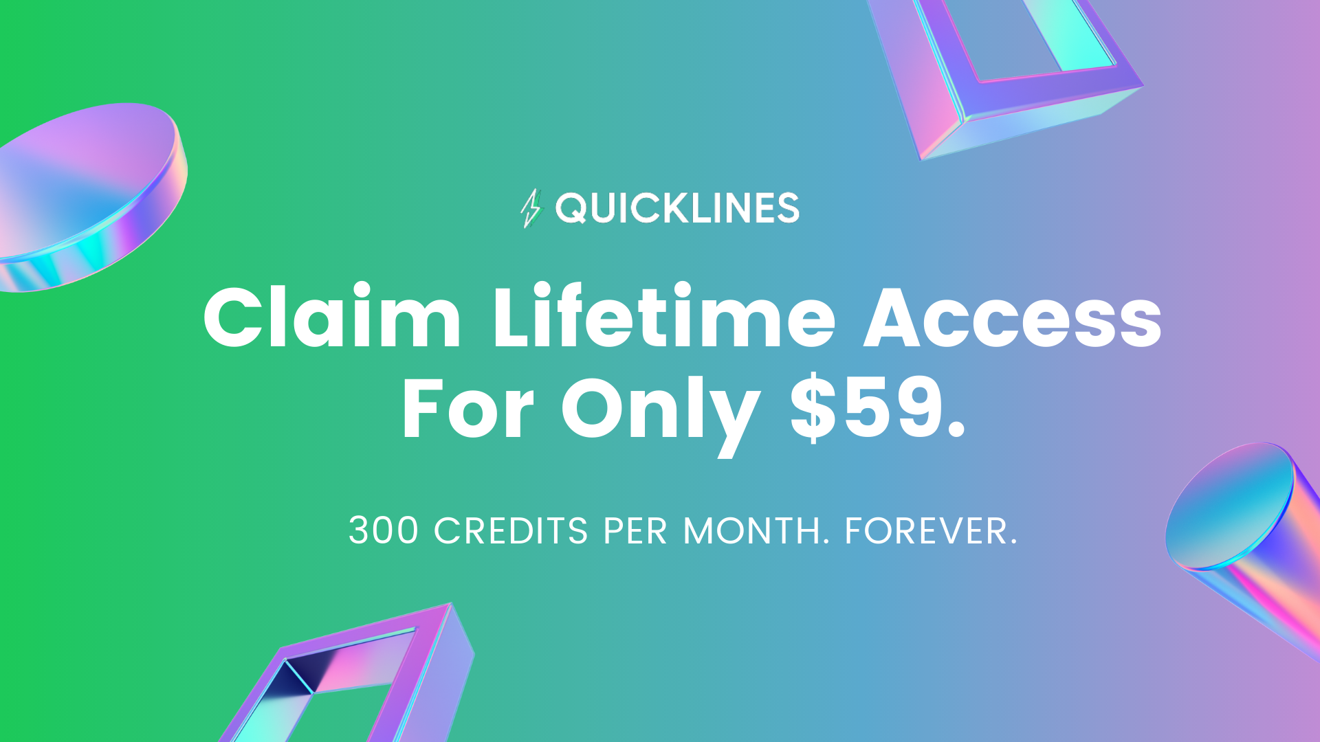 Quicklines gallery image