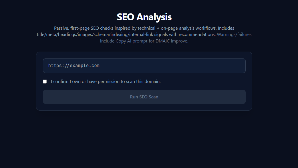 safe-scan for websites gallery image