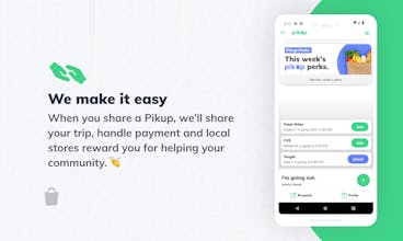 Pikup: Coordinate errands with neighbors gallery image