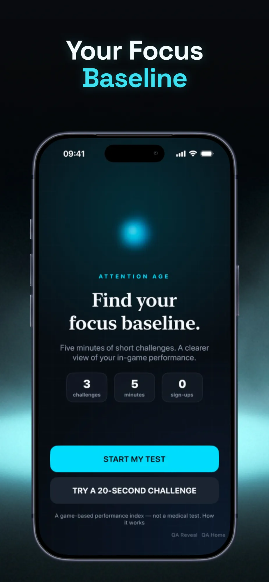 Attention Age: Focus Test gallery image