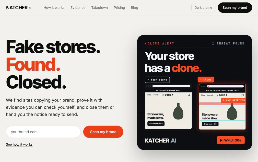 Katcher gallery image