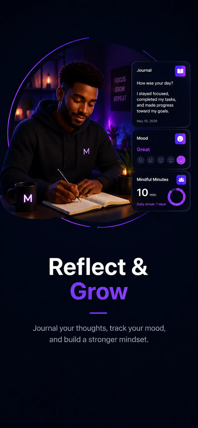 Momentumly: Habit Tracker screenshot 7