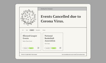 Cancelled gallery image