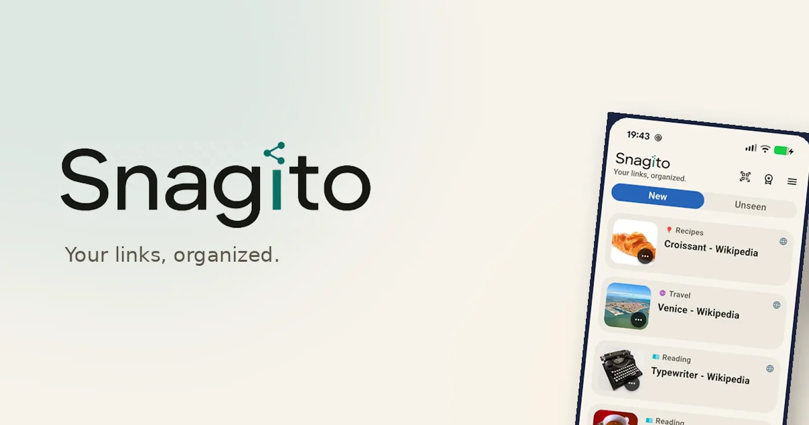 Snagito screenshot 1