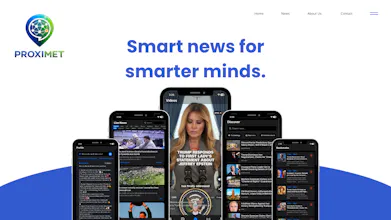 Proximet: AI Smart News App gallery image