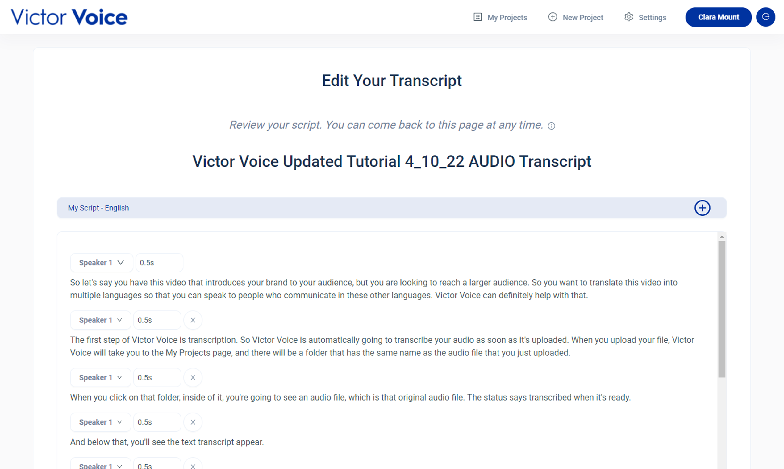 Victor Voice gallery image