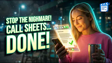 Easy Call Sheets gallery image