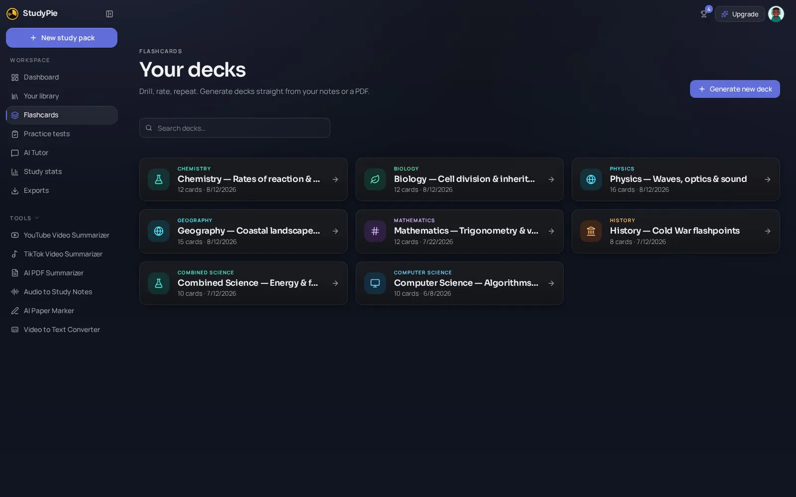 StudyPie gallery image