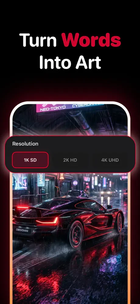 GenImg: AI Image Generator 截图 5