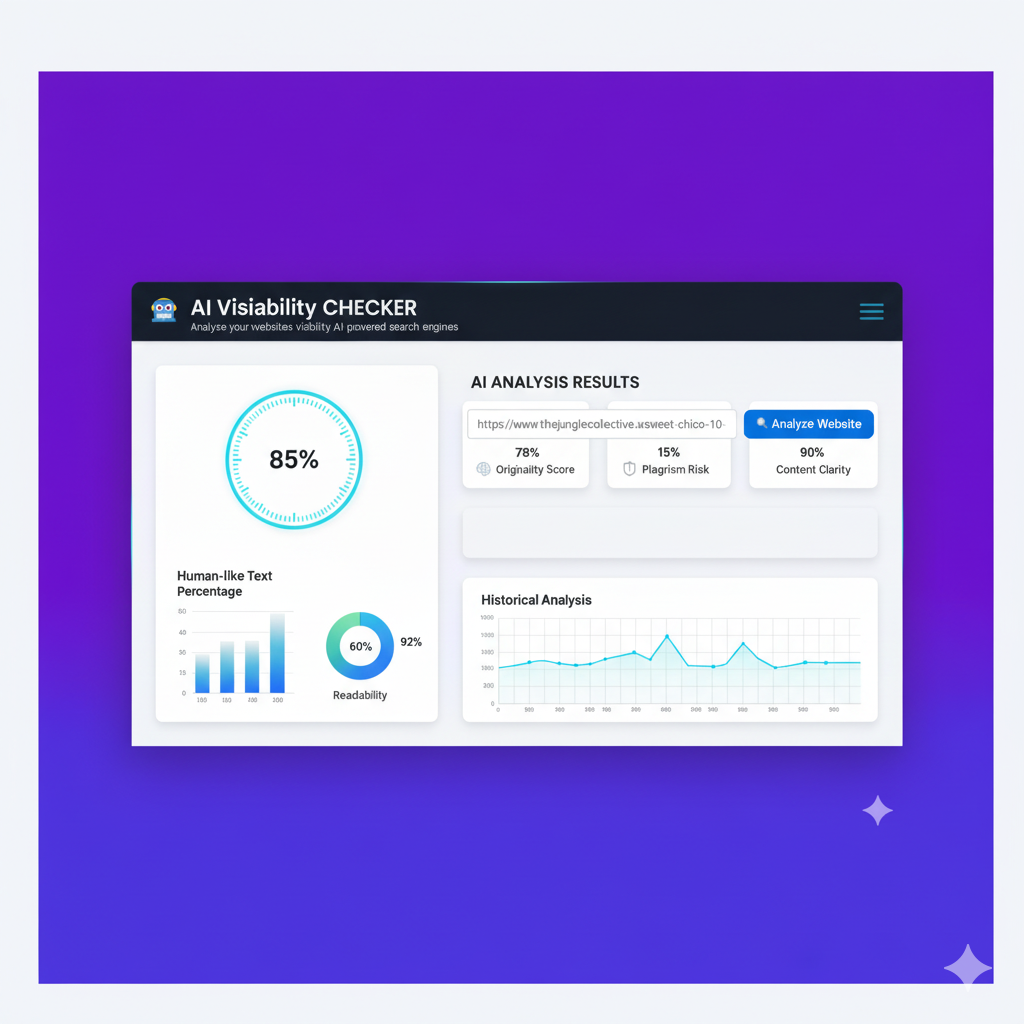 AI Visibility Checker by SkyOfTools - Product Hunt launch logo