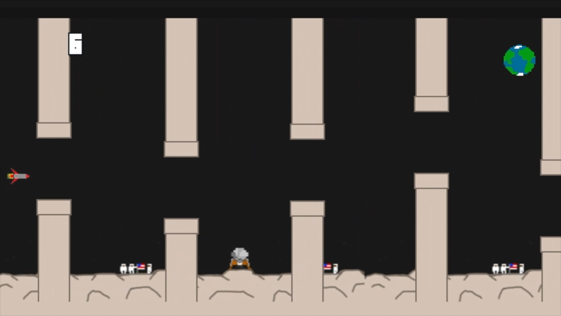 Flappy Moon gallery image