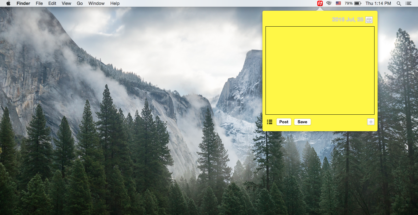 Uppernote gallery image
