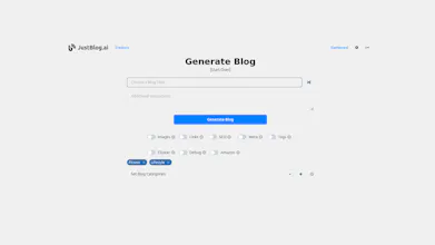JustBlog.ai gallery image