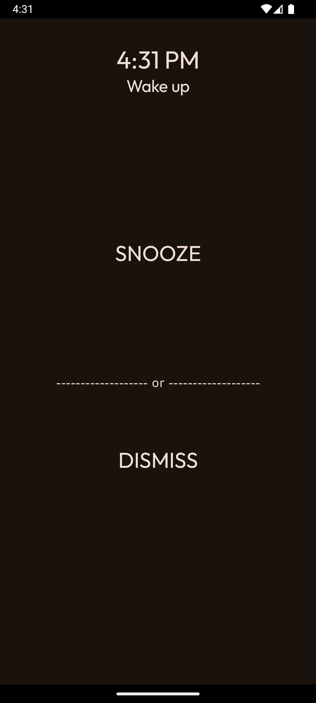 Exceptional Alarm gallery image