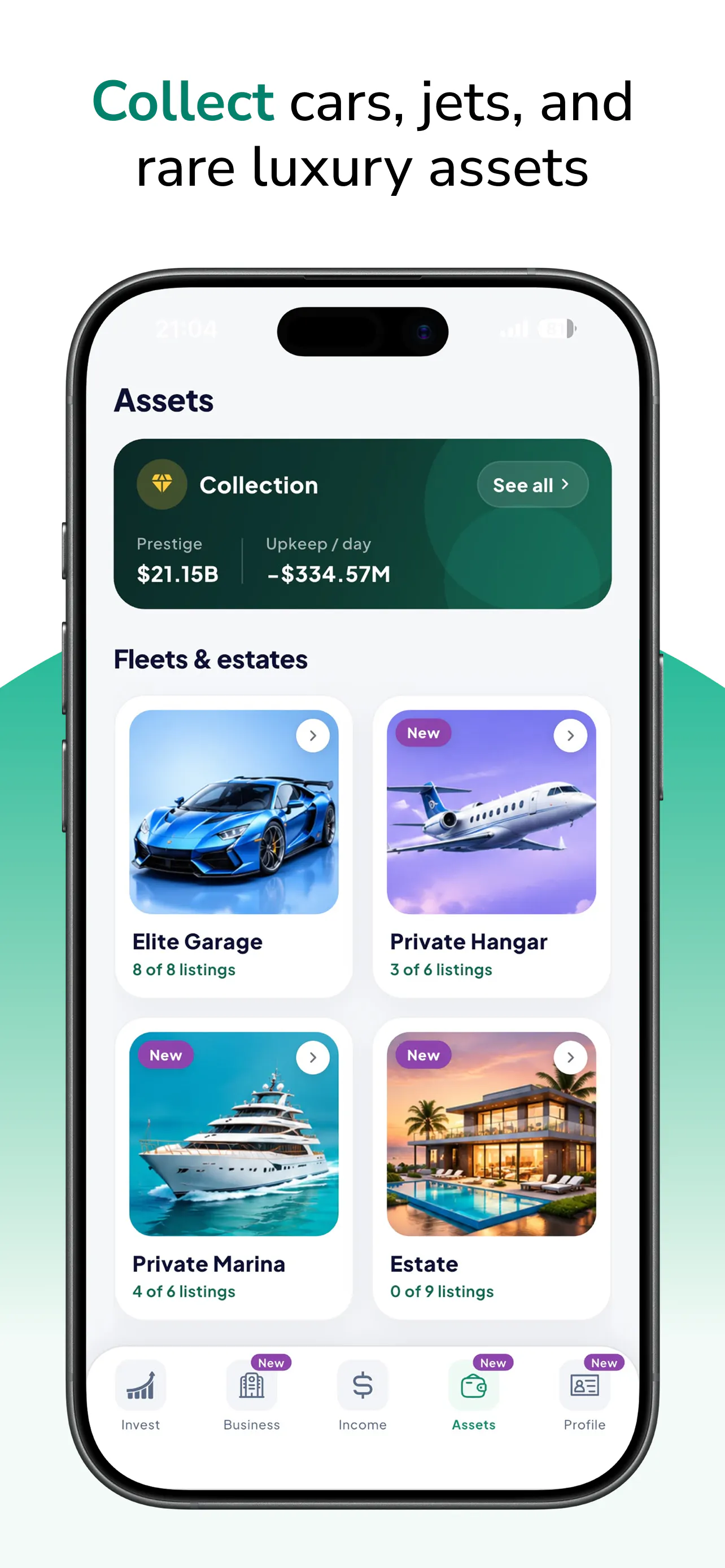 Wealthon: Idle Tycoon Life Sim gallery image