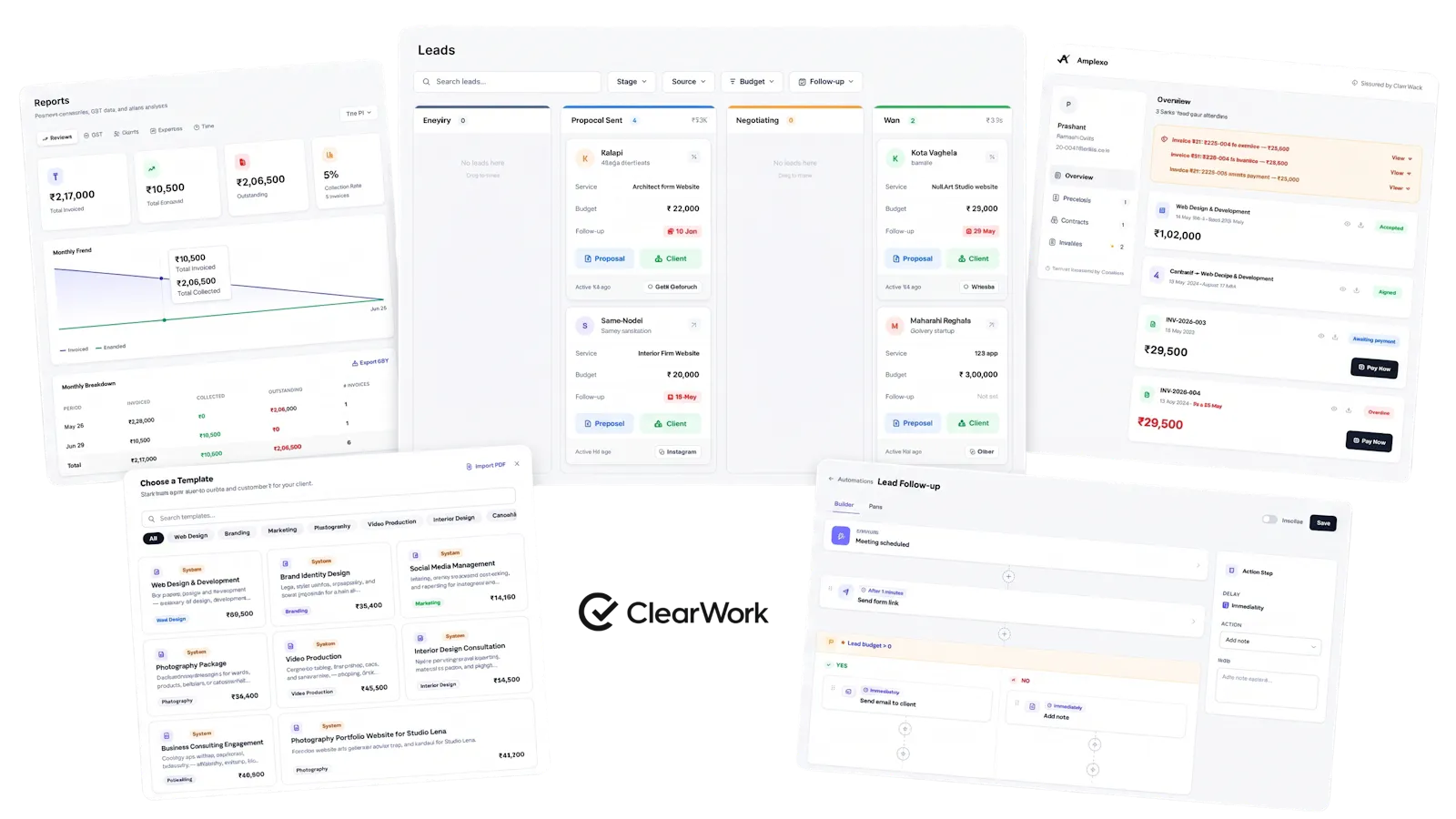ClearWork screenshot 9