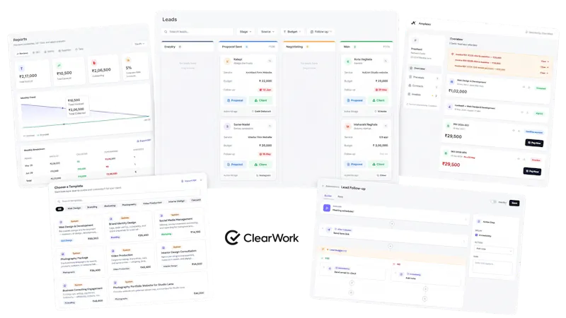 ClearWork screenshot 9