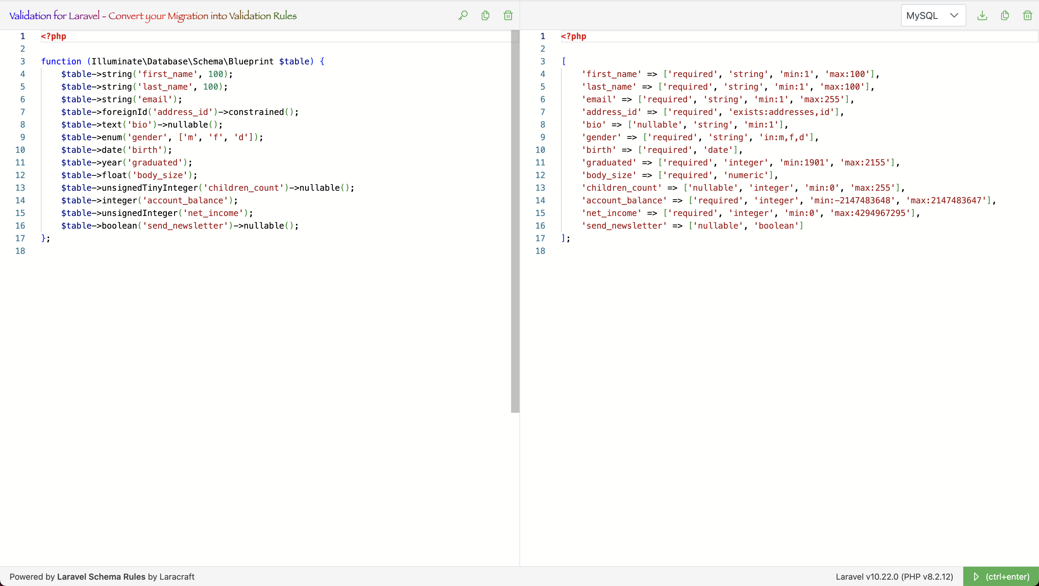 Pengesahan untuk Laravel media 1