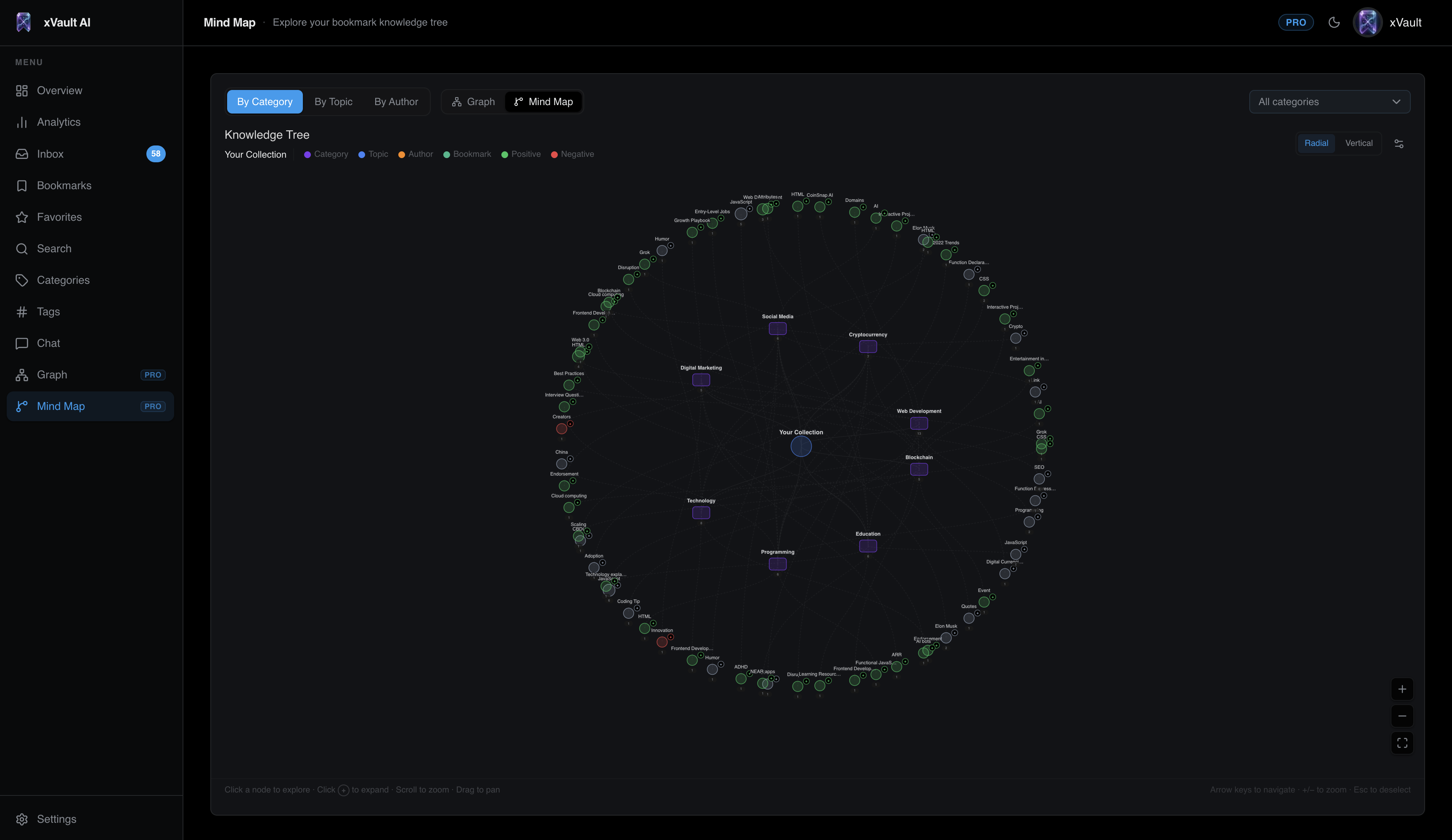 xVault AI: Searchable X Bookmarks gallery image