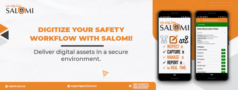 SALOMI EHS Software gallery image