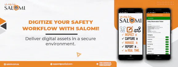 SALOMI EHS Software gallery image