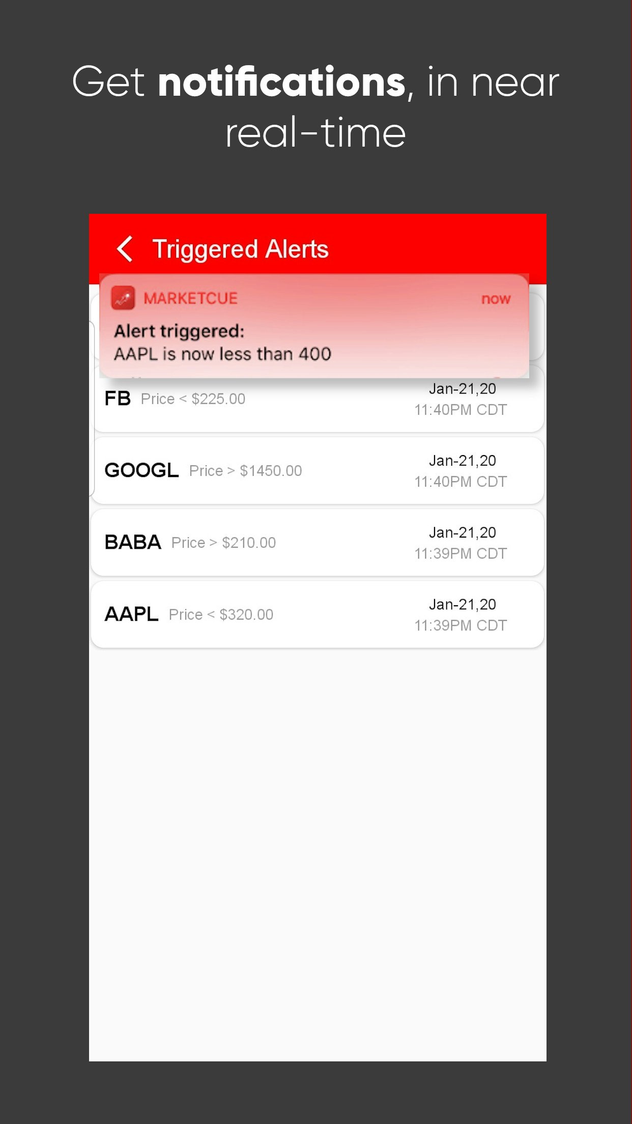 MarketCue gallery image