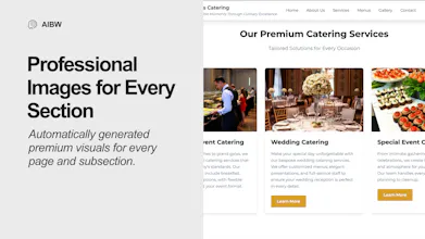 AI Builds Websites: Unique and Your Way! gallery image