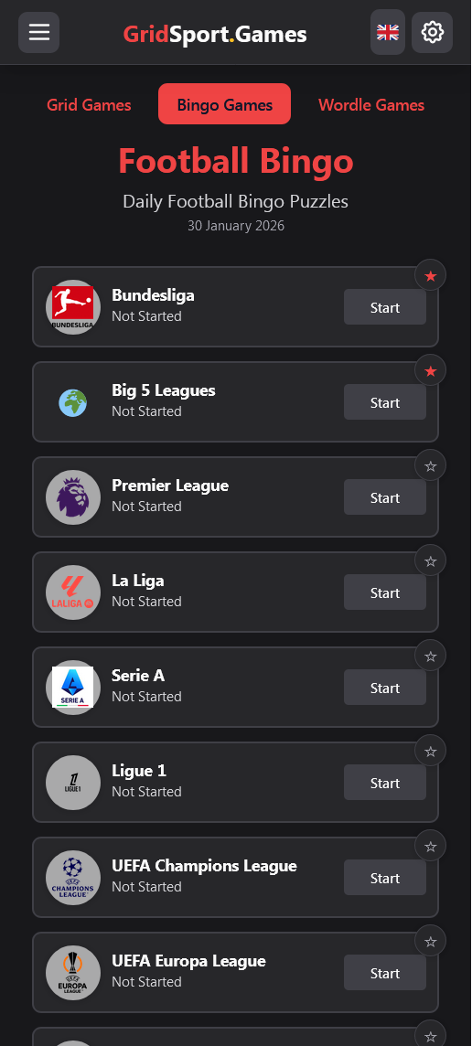 GridSport.Games - Screenshot 4 showing product features and functionality