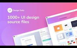 UI Design Daily media 1
